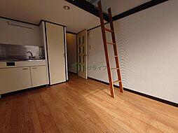 東急世田谷線 若林駅 徒歩3分の賃貸アパート 2階ワンルームのリビング/ダイニング