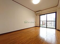 東急田園都市線 池尻大橋駅 徒歩13分の賃貸マンション 3階1Kのリビング/ダイニング