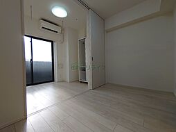 東急池上線 蓮沼駅 徒歩4分の賃貸マンション 4階2Kのリビング/ダイニング