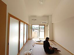 京王線 笹塚駅 徒歩8分の賃貸マンション 3階1LDKのリビング/ダイニング