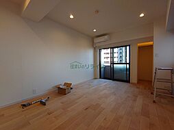 京王線 笹塚駅 徒歩1分の賃貸マンション 6階ワンルームのリビング/ダイニング