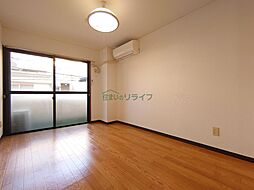 京王井の頭線 池ノ上駅 徒歩1分の賃貸マンション 4階ワンルームのリビング/ダイニング