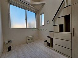 京王線 代田橋駅 徒歩8分の賃貸アパート 2階ワンルームのリビング/ダイニング