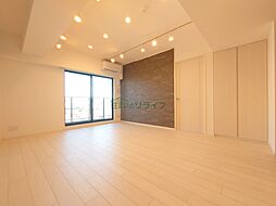 東京メトロ千代田線 代々木上原駅 徒歩6分の賃貸マンション 7階2LDKのリビング/ダイニング