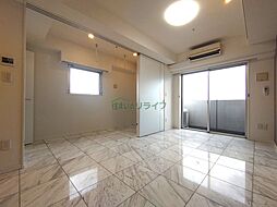 京急空港線 京急蒲田駅 徒歩4分の賃貸マンション 14階1LDKのリビング/ダイニング