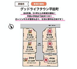 グッドライフタウン平田町 【1号地】の土地画像
