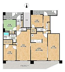 ヴェント蘇我エミネンテ・ガーデン 5LDKの間取図画像