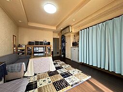 ライオンズマンション千葉鷹の台 3LDKのリビング/ダイニング