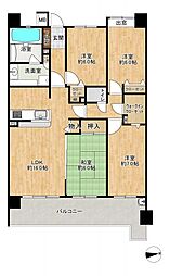 間取図画像 4LDK