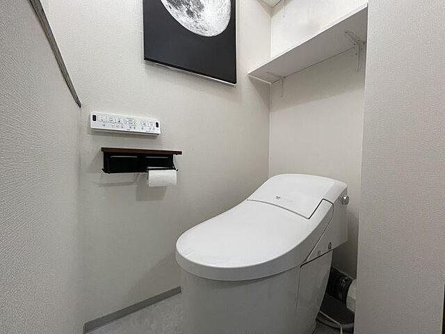 トイレ みつわ台二丁目46番住宅5号棟 5階/-