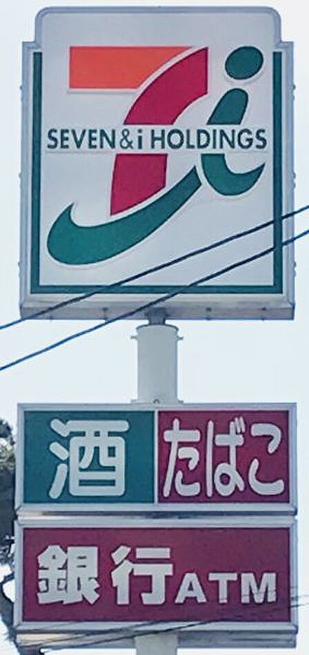 セブンイレブン千葉北小仲台店 421m 徒歩約6分 近くにあると便利なコンビニ。