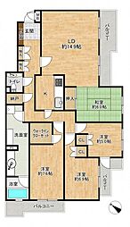 間取図画像 4SLDK