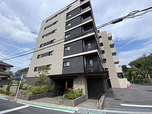 外観 ルピアコート稲毛 6階/-