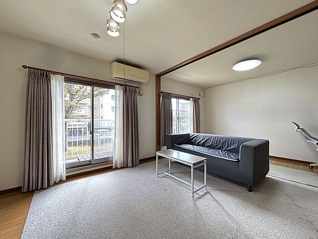 リビング/ダイニング 稲毛高浜北住宅28号棟 1階/-