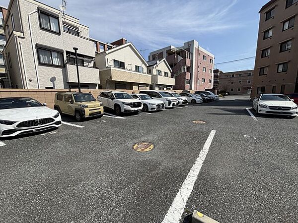駐車場を拡大表示