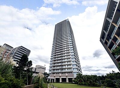 外観：幕張ベイエリアに建築されたタワーマンション!共用施設がとても充実しています！