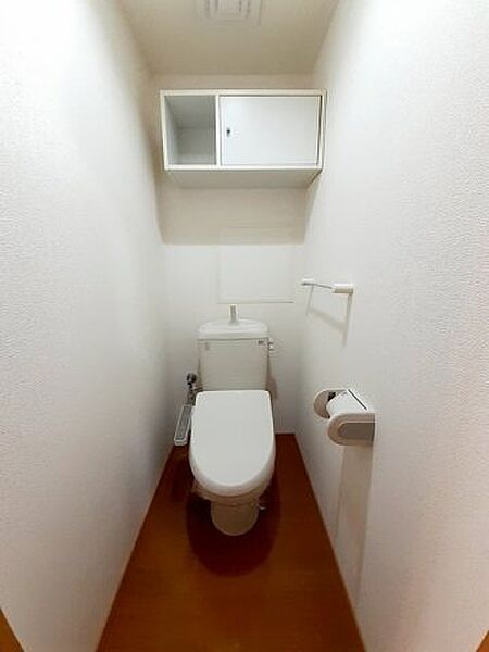 画像9:コンパクトで使いやすいトイレです