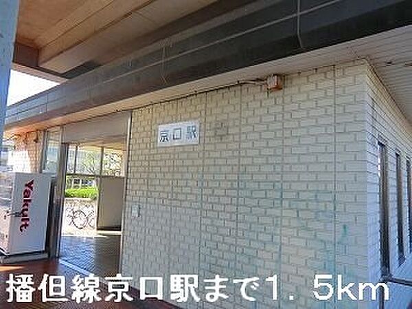 画像15:播但線京口駅まで1500m