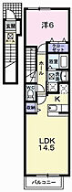 アルモニ 201 ｜ 兵庫県姫路市別所町別所625番地2（賃貸アパート1LDK・2階・49.66㎡） その2