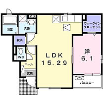 パイナリィ 103 ｜ 兵庫県加古川市尾上町口里155番地18（賃貸アパート1LDK・1階・50.76㎡） その2