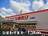 周辺：ひまわりまで1100m