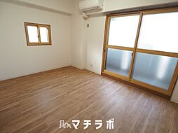 共同ハイツ西大須 1003 10階1Kのリビング/ダイニング