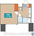 プレサンス覚王山D-Style27階5.3万円