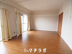 藤本コーポ 302 1階1LDKのリビング/ダイニング