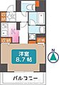 CASSIA車道12階7.7万円