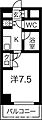 フォーシーズン8階4.6万円