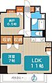 ランドハウス泉6階11.5万円
