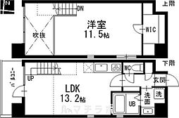丸の内スクエア 1LDKの間取図画像