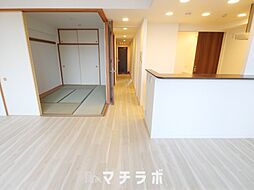 SS.FLAT桜山 803 8階3LDKのリビング/ダイニング