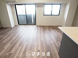 GRANDUKE高辻 1403 14階2LDKのリビング/ダイニング