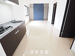 パークレジデンス丸の内駅前 802 8階1LDKのリビング/ダイニング