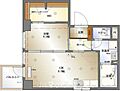 ラフォーレシミズ37階6.8万円