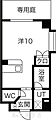 シテイライフ今池南1階5.3万円