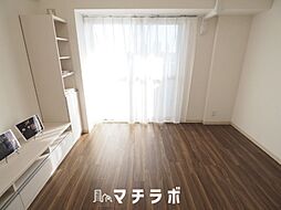 ルディアマン 1105 11階1Kのリビング/ダイニング