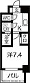 BrickKamejima10階7.4万円