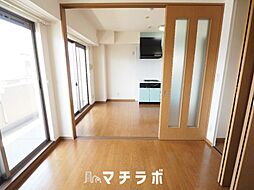 ハイリスベーネ池下 E-1 1階1DKのリビング/ダイニング