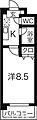 サンハイツ城西4階4.6万円
