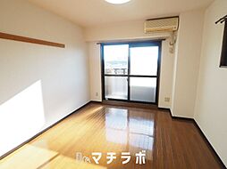 レージュ松原 401 4階1Kのリビング/ダイニング