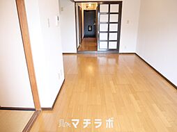 ベル・ハイツ清水 203 2階2LDKのリビング/ダイニング