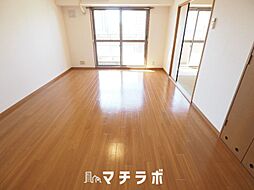 コンフォート車道 502 5階2LDKのリビング/ダイニング