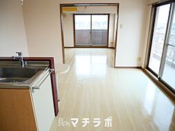 サン・ミズホビル 1302 13階1LDKのリビング/ダイニング