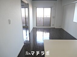 ラドーニ清水 901 9階1LDKのリビング/ダイニング