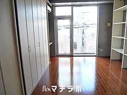 S‐FLATII 202 2階ワンルームのリビング/ダイニング