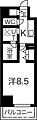 RICHED'OR名駅南6階7.0万円