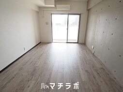 CASTELLO LUSSO 502 5階1Kのリビング/ダイニング