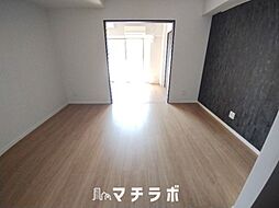 グランルクレ新栄ウエスト 305 3階1LDKのリビング/ダイニング